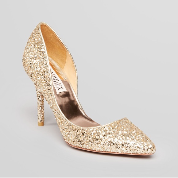 Badgley Mischka Shoes - Badgley Mischka Daisy Pointed Toe Evening Shoe 7